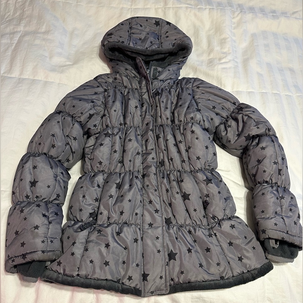 Lands End girls Puffer Coat (10/12)